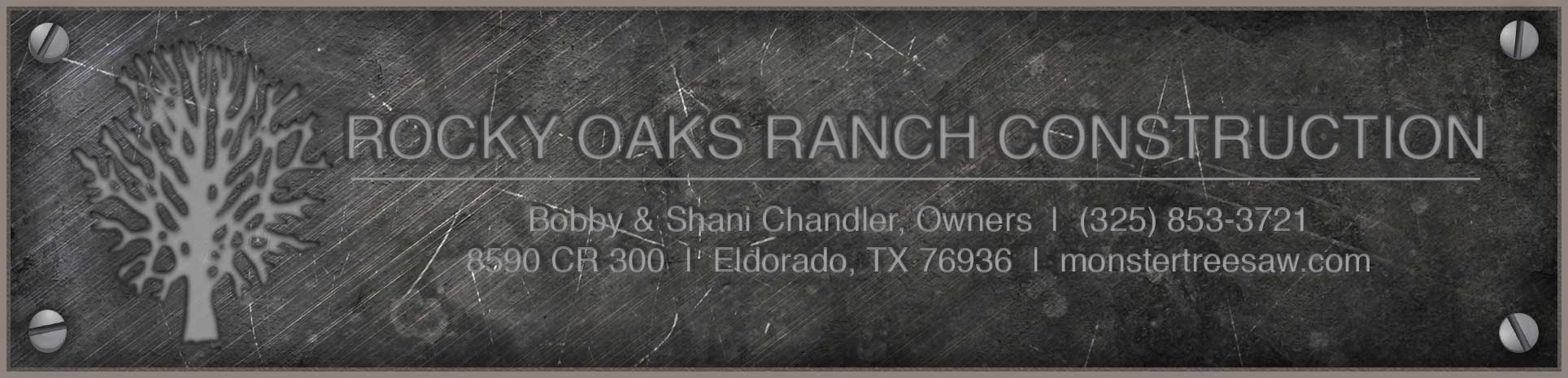 Rocky Oaks Ranch Construction